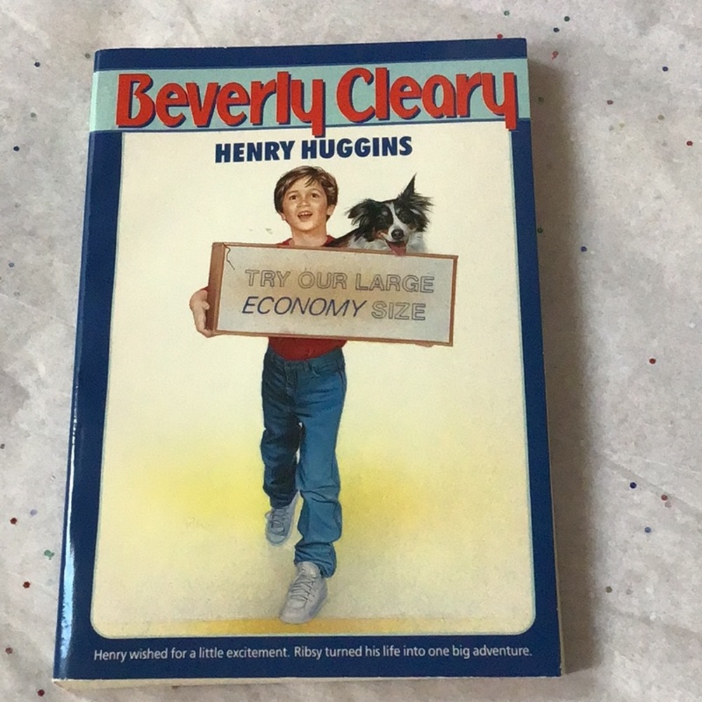COPY - ☘️2 for $10 Sale☘️Beverly Cleary, Henry Huggins, Try our Large Economy S…